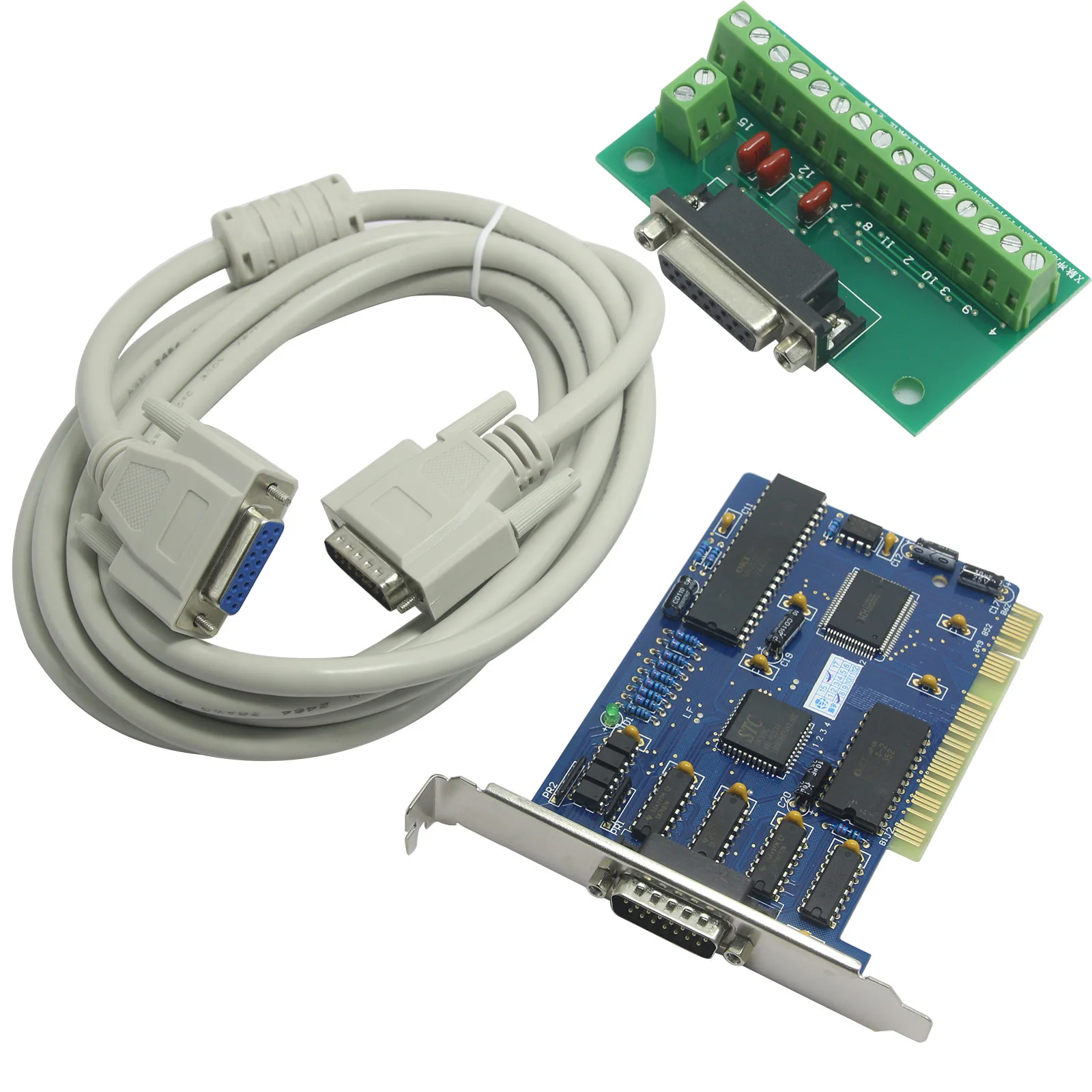 CNC Engraving Machine NCStudio Control Card 3 Axis Motion Controller for CNC Router