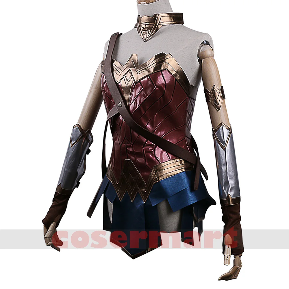 2017 Бэтмен против Супермена Dawn of Justice League Wonder Woman Cosplay Woman's Superhero Diana Prince