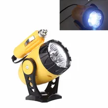 Автомобиль 12 В 5 светодио дный прикуривателя Магнитный аварийного работы устранения неполадок огни Высокое качество магнитный аварийного свет работы