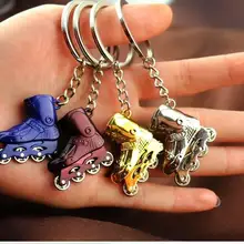 20 шт. роликовые коньки, ботинки сумка для ключей подвеска обувь для скейтборда Брелоки для ключей Брелоки для катания на коньках спортивный сувенир цепочка для ключей школьные подарки