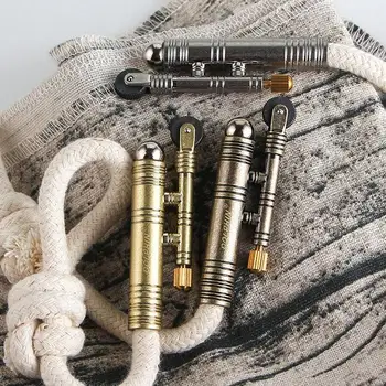 

Torch Lighter Survival Tool Outdoor Camping Fire Source Windproof Fluff Lighter Million Matches Fire Starter Drop Shipping