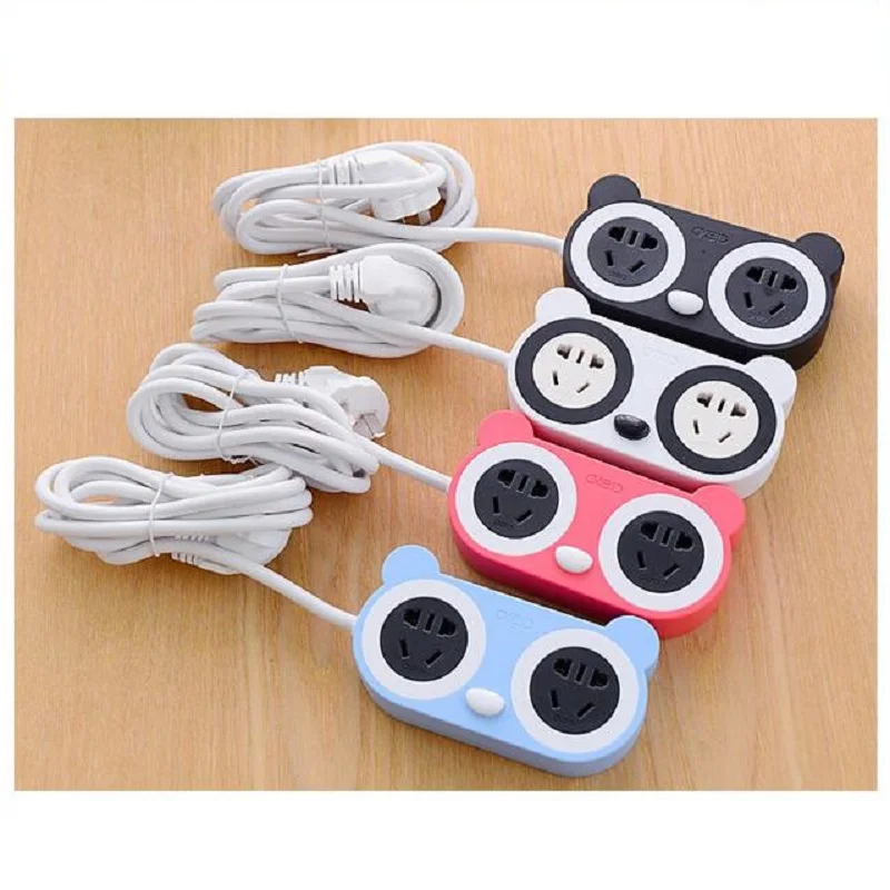 

Travel adapter Portable Power Strip Socket 2AU Outlet 5V 1A USB Charger Extension Socket patch board