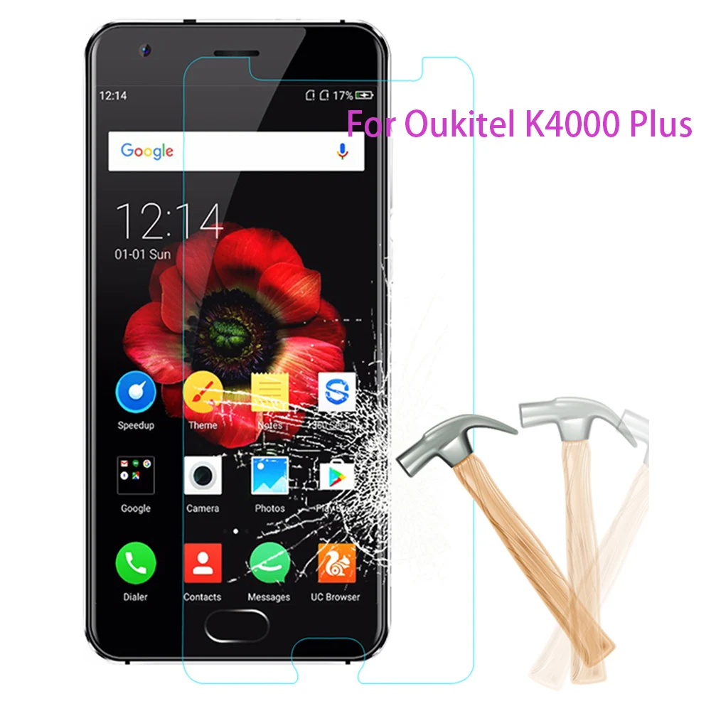 2 шт. закаленное стекло Naxtop 2.5D для Oukitel K10000 Pro / K6000 Plus K4000 K4000|Защитные стёкла и