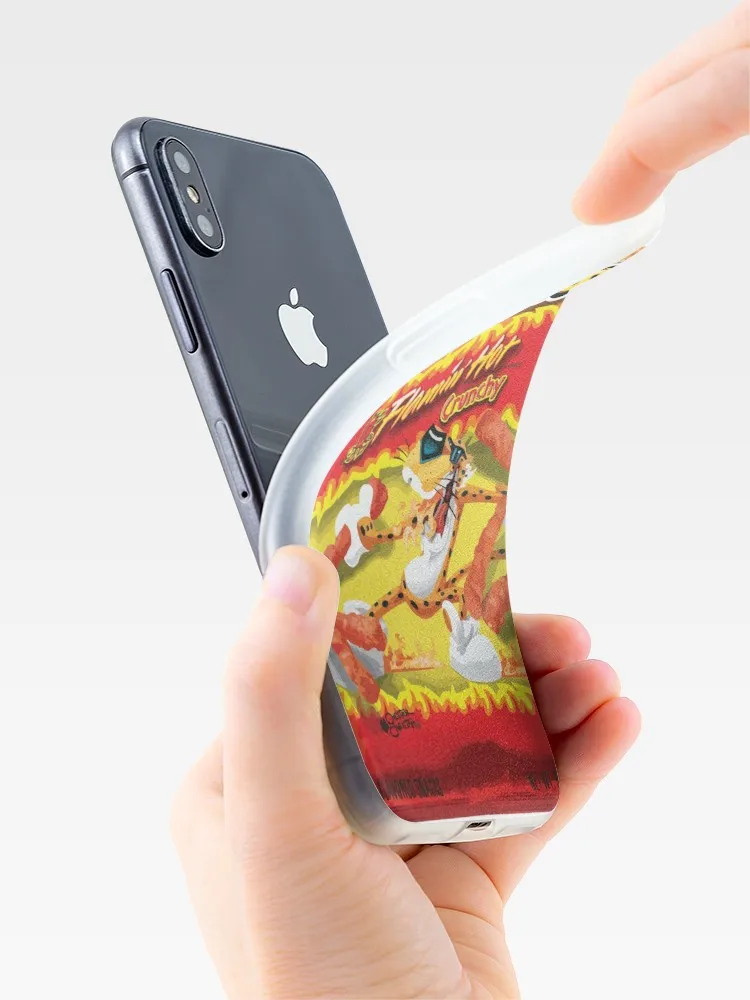 Горячий Cheetos Прозрачный чехол для Apple IPhone X XS MAX XR secver чехол для iPhone 7 8 Plus 6 6s 5 5S 7Plus 8 Plus Coque