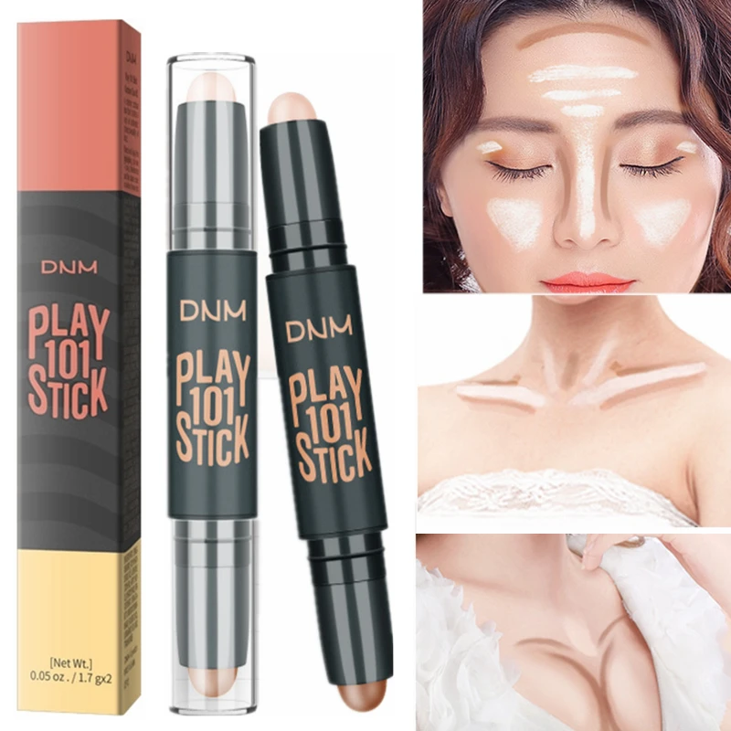 bronzer and concealer