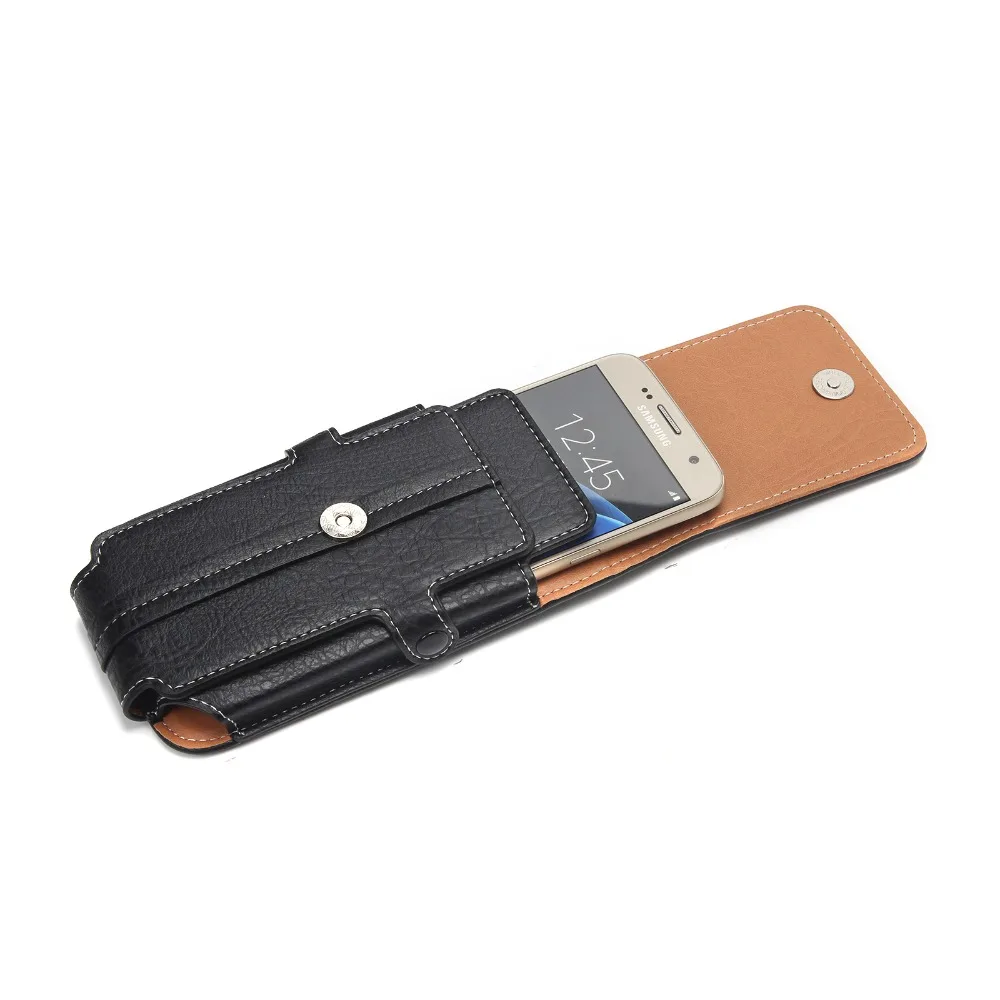 Case For HTC U12+ High Quality Belt Clip Hook Loop Shockproof Leather Pouch U12+/U11 Eyes/ U11+/U11 Life/U11 Phone | Мобильные