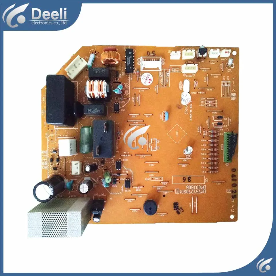 good working for air conditioning board MSH J11VV DM76Y270G01 DM00J606