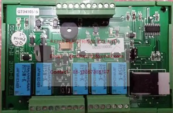 

Thyssen elevator intercom control board TF2 G-061E