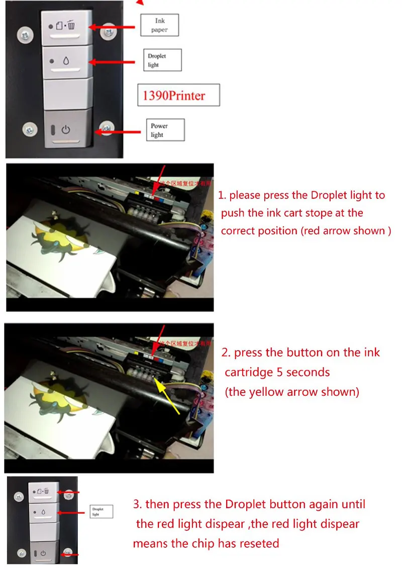 Multi Цвет A3 Размеры DTG цифровой принтер непосредственно к печати темно-свет Цвет планшетный принтер для футболка одежда чехол для телефона