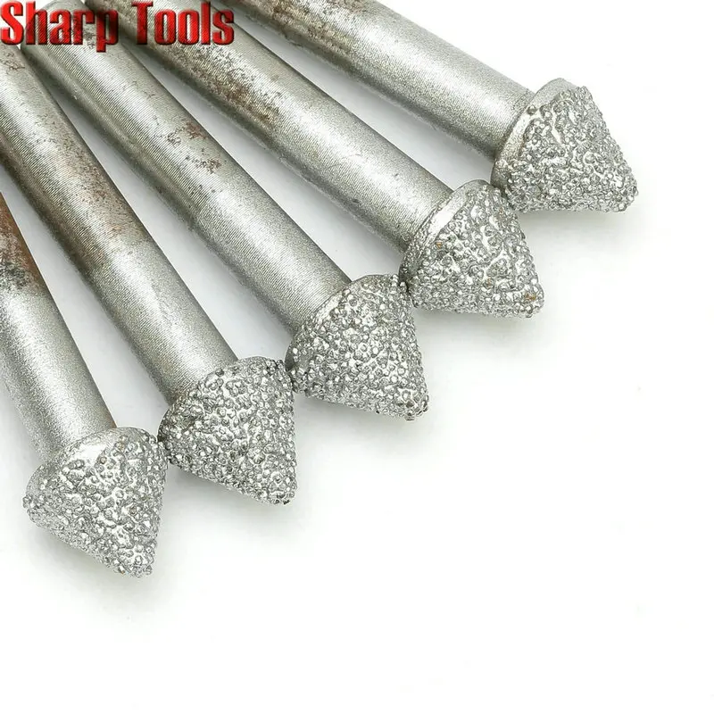 cnc diamond bits stone carving tool engraver cutter