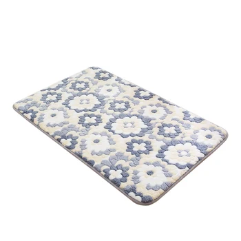 

Cheap Thickened Batmat For Toilet Soft Bathroom Carpet For Decor Home Large Anti-slip Tapete Banheiro Nonslip Door Mats WC Rugs