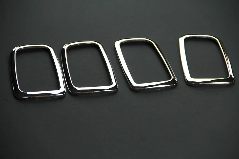 For Mitsubishi ASX ABS Chrome trim handle bowl decoration box ring 4PCS lot for Mitsubishi ASX