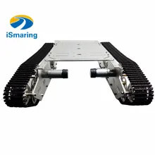Официальный ismaring T800 4WD металлические настенные-E Tank Track с гусеничное шасси гусеничная машина мобильной платформы гусеничный Walee DIY RC игрушки