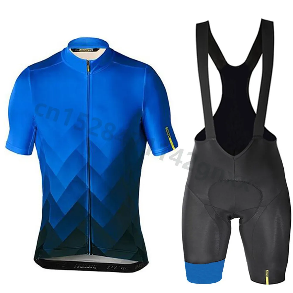 Новинка Mavic Мужская одежда для велоспорта Pro Team дорожный велосипед комплект одежды Летний Ropa Ciclismo Майо Быстросохнущий Велоспорт Джерси набор
