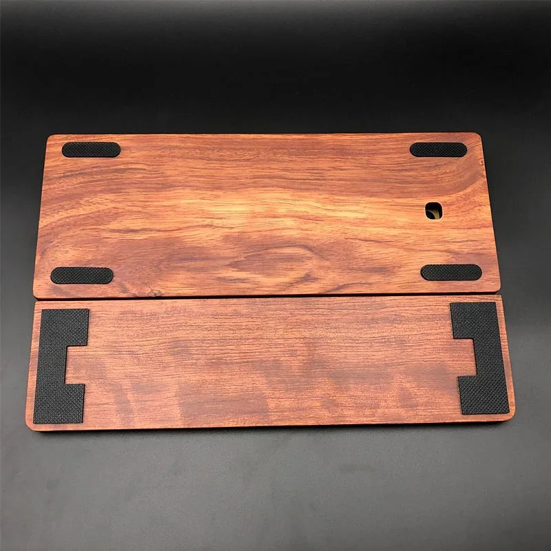 GH60 клавиатура деревянный ящик печатной платы позиционная пластина спутниковая ось и ореховое дерево подставка для запястья для полного Gh60 деревянный корпус