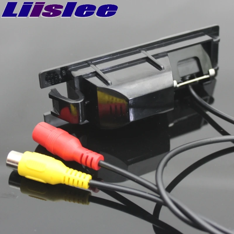 LiisLee Car Rear View Backup Reverse Parking Camera Night Vision CAM Waterproof For Chevrolet Vectra 2009~2014real