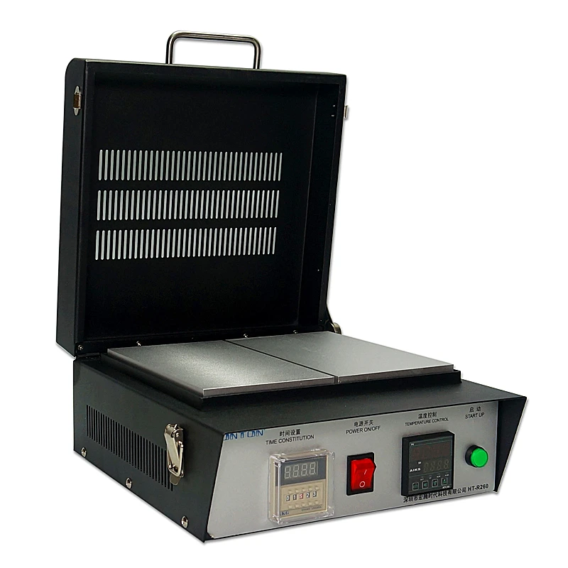

220V 110V HT-R260 600W BGA Reballing Oven Hot Plate Honton BGA Repair System Welding Machine