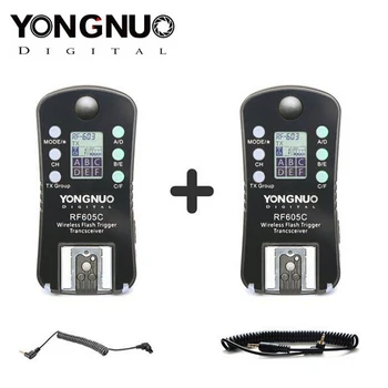 

YONGNUO RF-605 RF605C RF 605C RF605 C Wireless Flash Trigger for Canon Nikon Upgrade Version of RF-603II
