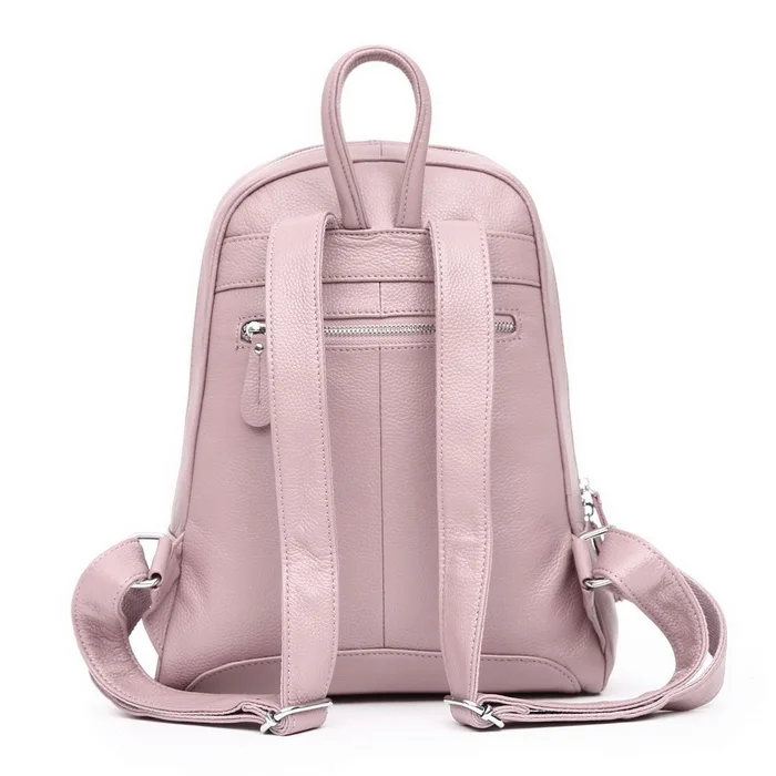 Mochilas Escolares Saco Mochila de Couro de