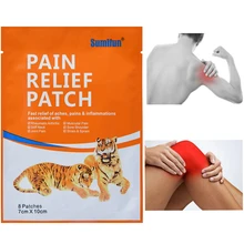 24pcs Far Ir Treatment Porous Analgesic Chinese Medical Plaster Neck/shoulder/waist/leg/joint Pain Relief Patch Medical Plasters