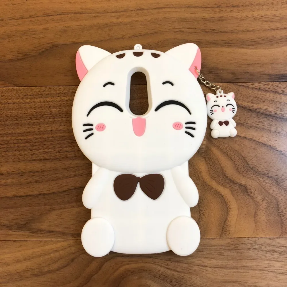 3D Silicon Unicorn Lucky Cat Case For Xiaomi Redmi 5 Plus Cute Cartoon Soft Phone Cover for Xiaomi Redmi 5 Plus 5.99 inch fundas