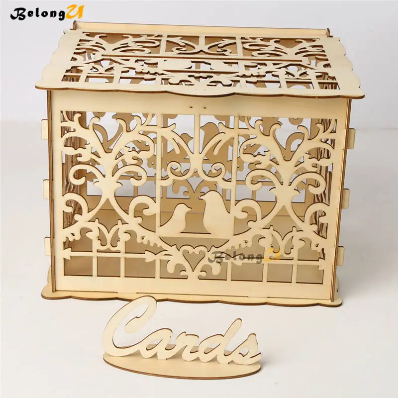 Wedding card box MUW-332-01