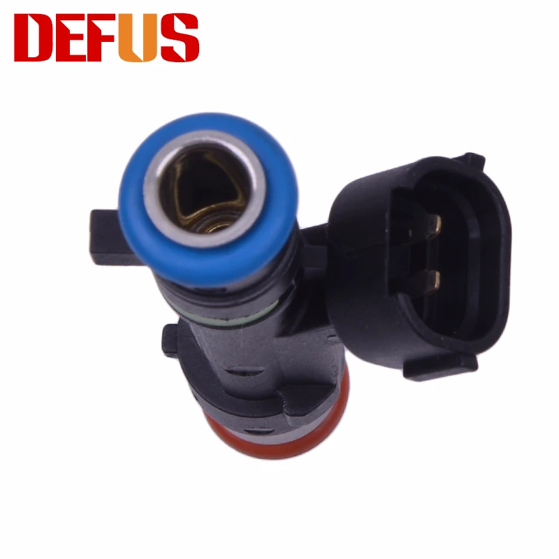 6 шт. топливный инжектор DEFUS OEM 1465A080 высокая производительность 146 5A0 80 сопло для