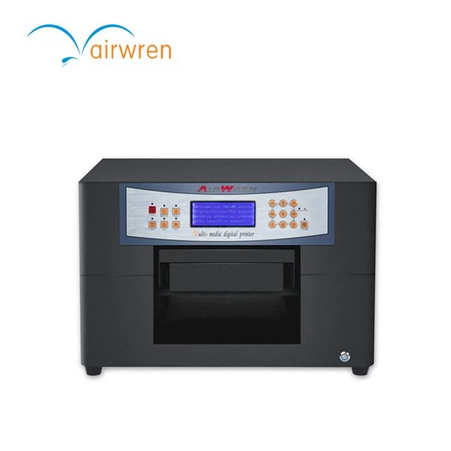 Cheap Airwren A4 Plastic Metal Glass Painting Machine Mobile Phone Uv Led Flatbed Printer Mini Cheap Airwren A4 Plastic Metal Glass Painting Machine Mobile Phone Uv Led Flatbed Printer Mini
