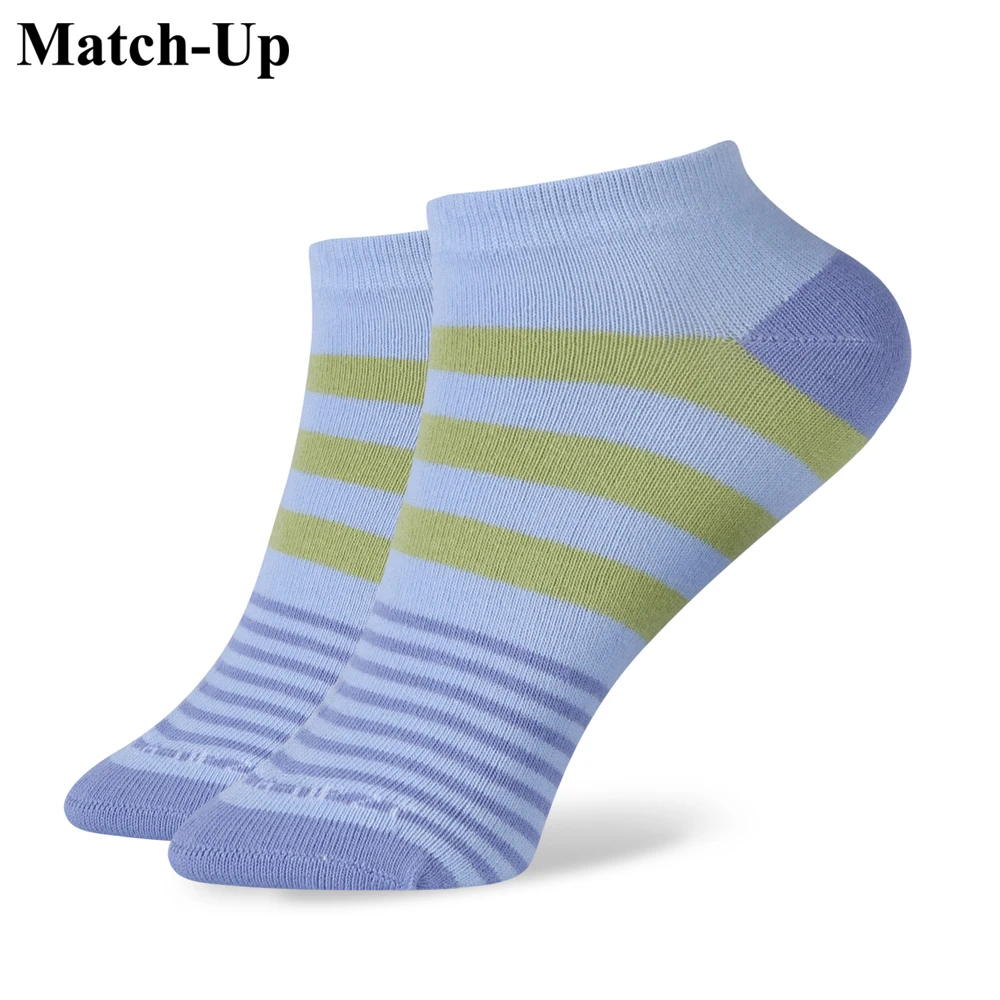 Летние MS универсальные носки-башмачки ярких цветов милые носки для девочек