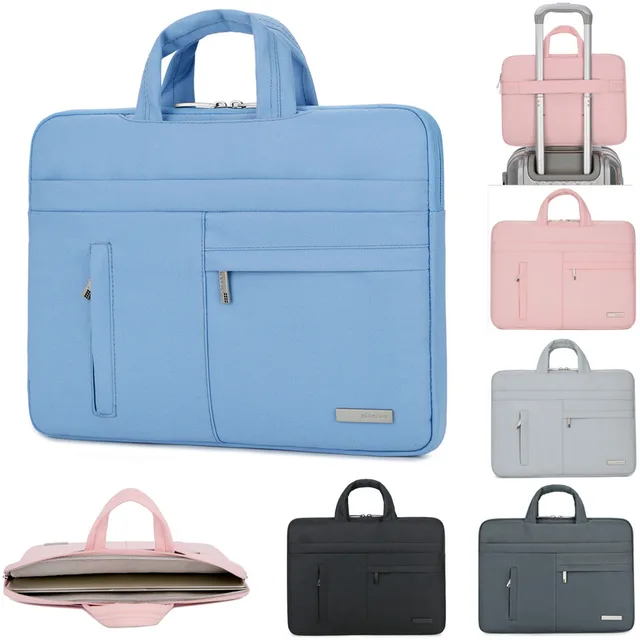 Hot Notebook Bag Laptop Sleeve Air Pro 13 Case For Mac Macbook Dell HP Asus Acer Lenovo Portable bag 13.3 14 15.6 Inch