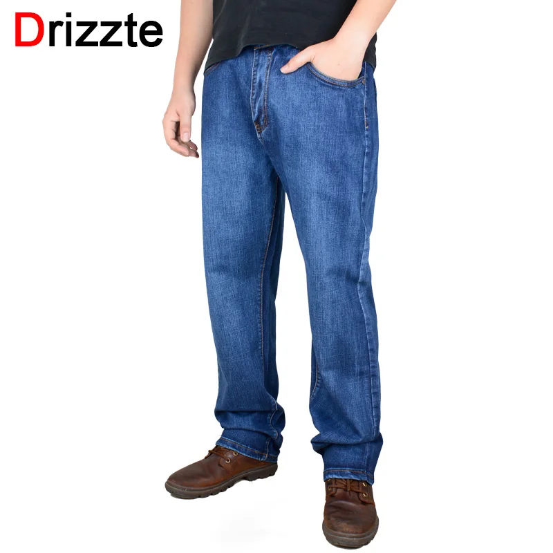 Drizzte Brand Men Plus Big Size Pants 38 40 42 44 46 48 50 52 Mens High ...