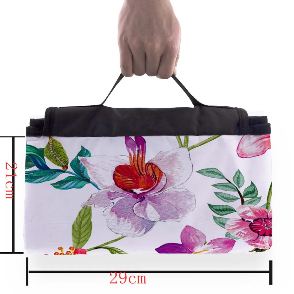 Tapis De Plage анти Соболь 2019 одеяло для кемпинга пляжный коврик водонепроницаемое