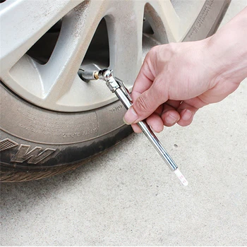

Pencil Pen Style Truck Auto Vehicle Car Tire Pressure Gauge 10-100 PSI Air Meter-0704 7.22