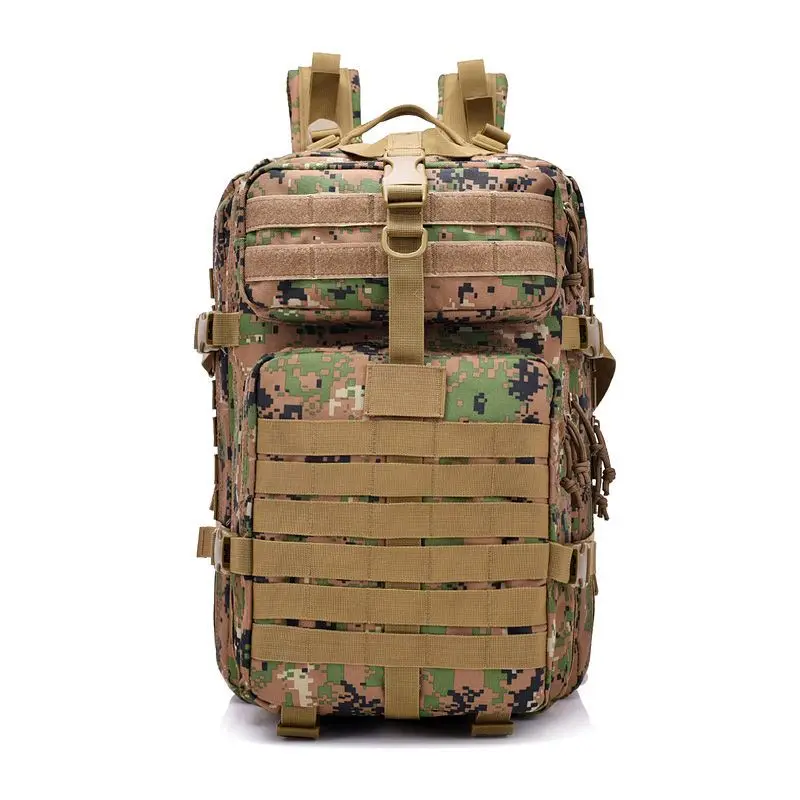 Уличный военный рюкзак, тактическая сумка, рюкзак для охоты, стрельбы/треккинга/туризма, армейская сумка Moll Sac a dos Randonnee Mochila - Цвет: forist numerial
