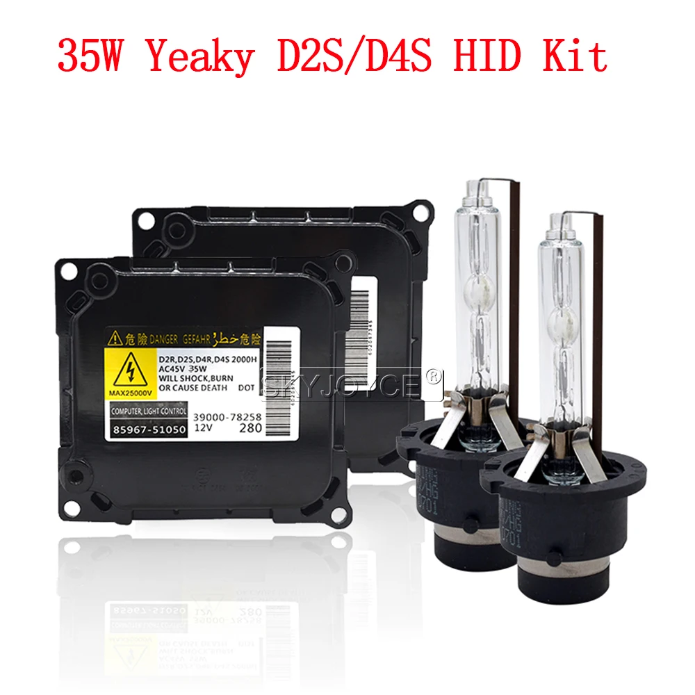 D2S hei yeaky kit 35W 