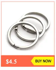 SAUVOO 1 упаковка, нержавеющая сталь, Открытое кольцо, золото, серебро, двойная петля, разъемное кольцо, разъем для DIY, колье, ювелирное изделие, поставщик