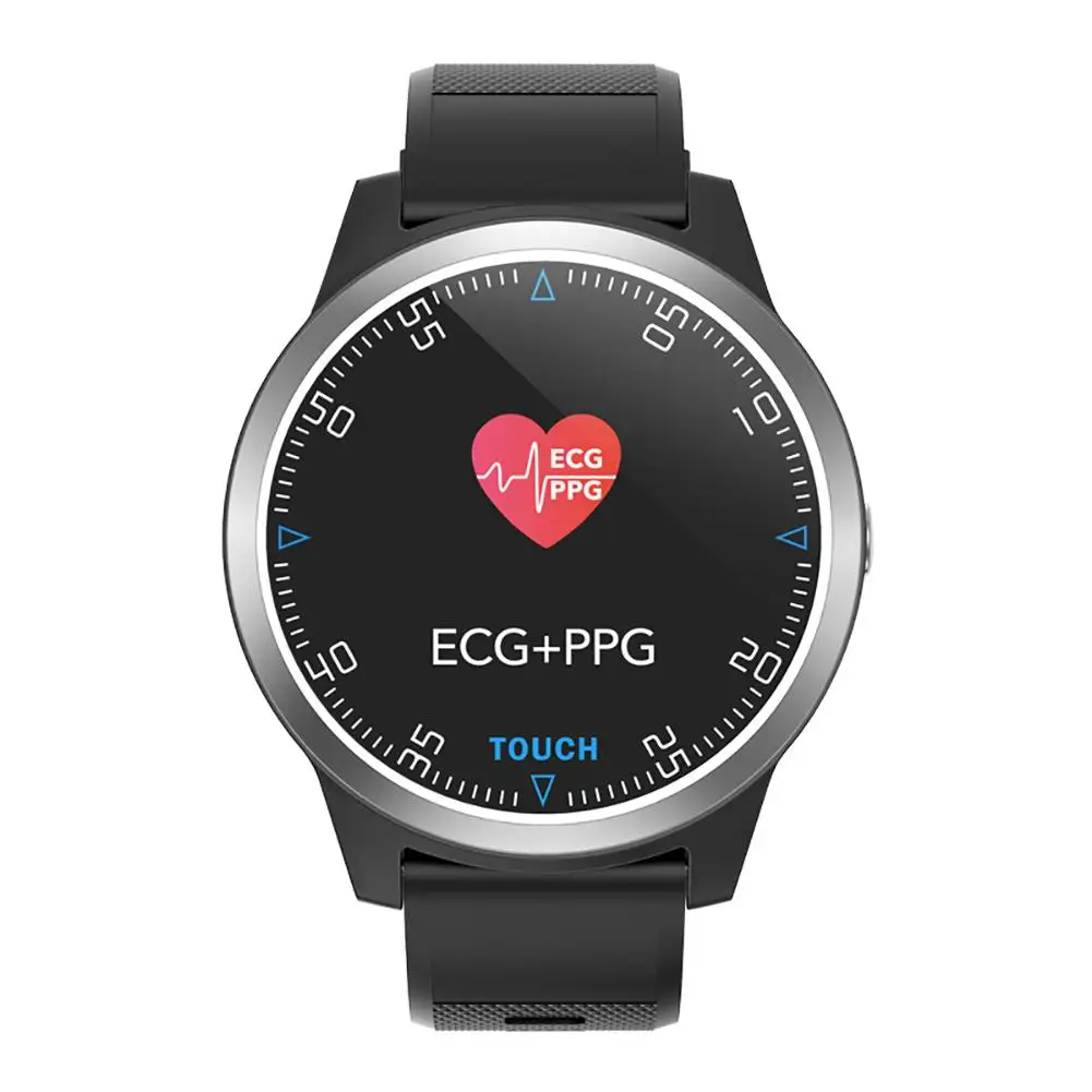 

E101 Color Screen Sports Watch Bluetooth Smart Bracelet IP67 Smart Watch ECG Heart Rate Blood Pressure Monitor Fitness Tracker