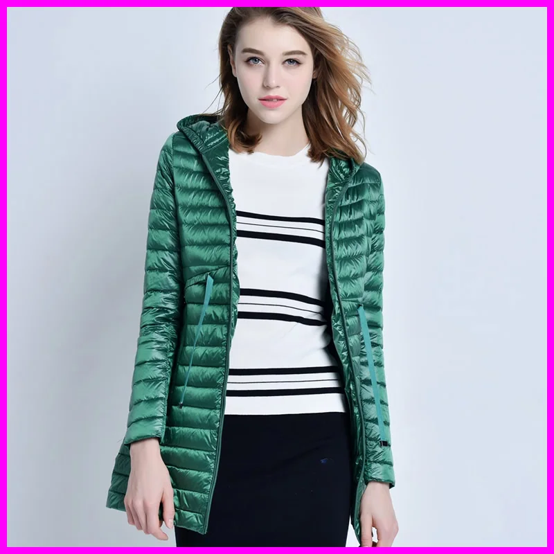 Buy 2016 Women 90 White Duck Down Jacket Women's