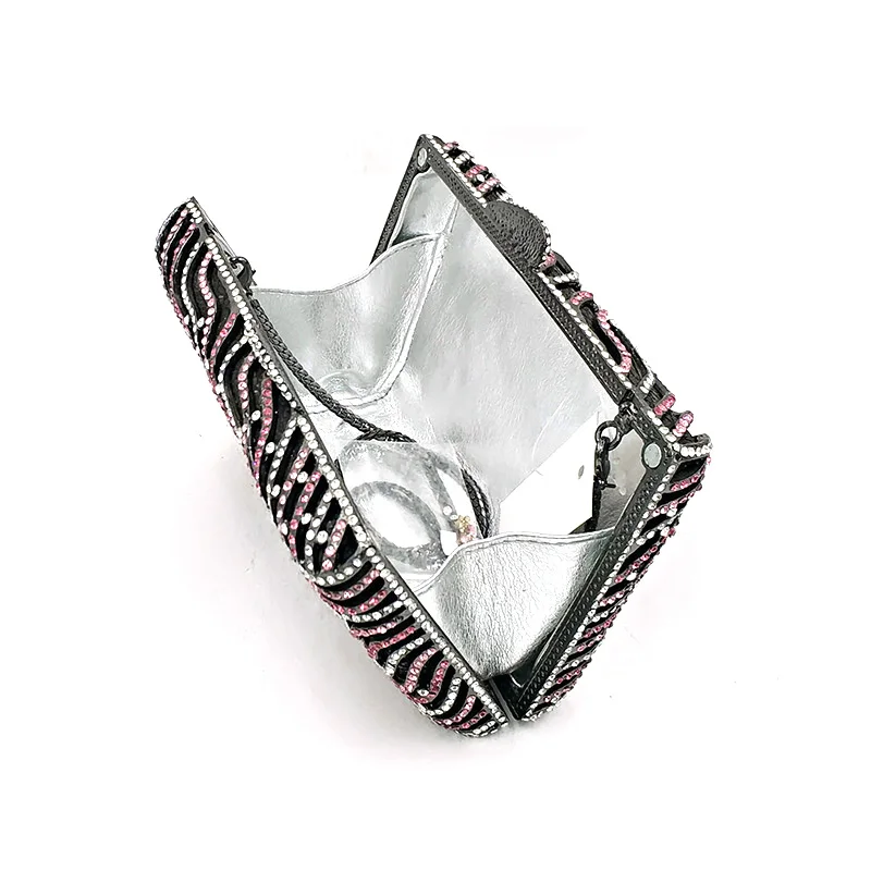 В продаже роскошный дизайн элегантный стиль, для невесты, для свадьбы Вечерние модные сумочки для женщин бриллиантами маленький клатч сумка со стразами расшитая кристаллами Сумочка-клатч