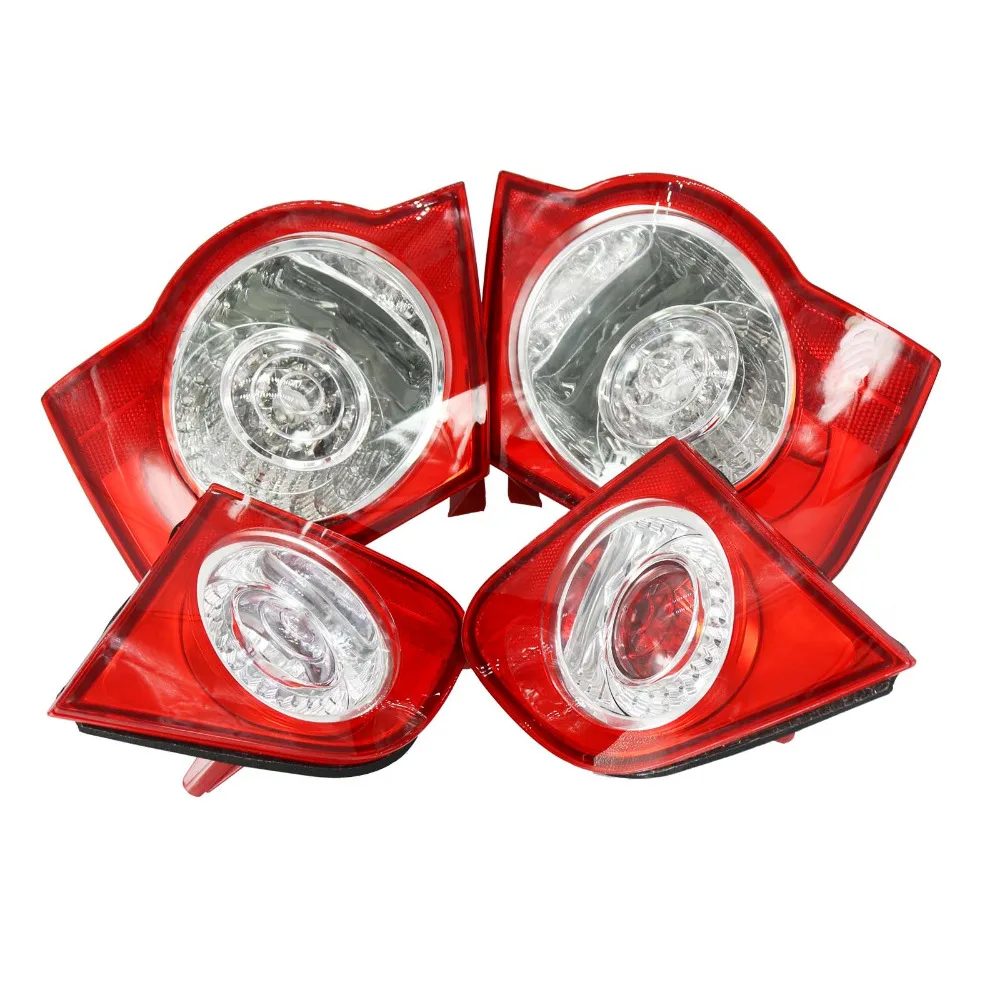 For VW Passat B6 Sedan 2006 2007 2008 2009 2010 2011 LED Rear Tail