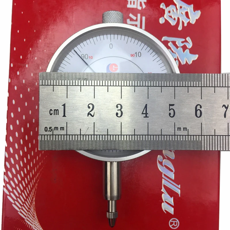 Guanglu бренд 1 мм точный циферблат 0 001 Циферблат микрон индикатор|precision dial indicator|dial