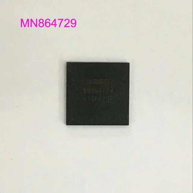 5 шт./лот для ps4 slim pro оригинальный HDMI-совместимый ic чип mn864729 в блистерной упаковке |