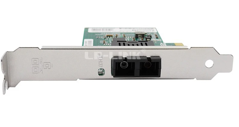 LR-LINK 6230PF-LX PCI Express сетевая карта Ethernet-коммутатор для подключения оптоволоконного кабеля оптический сетевой адаптер SMF Настольный ПК Intel I210