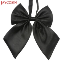 JAYCOSIN модные уникальные женские девушки новинка большой галстук-бабочка для свадьбы 17 см длина 12,5 см широкий галстук подарок 8 февраля Прямая поставка