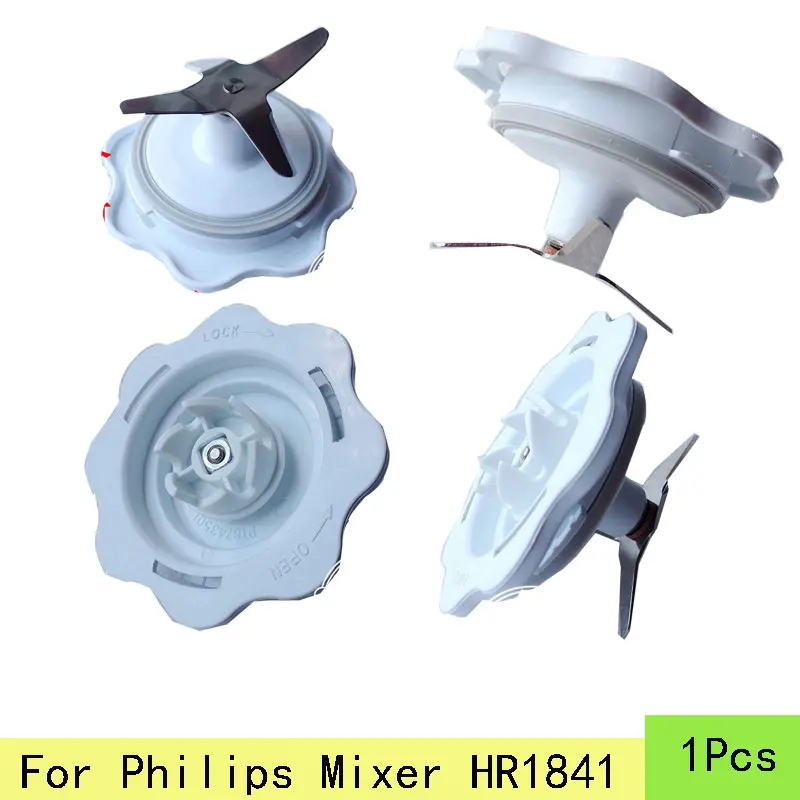 

For Philps Mixer Stirring Knife HR1841 HR1842 HR1843 HR1844/2838/2839/2864 Cutter head Original Blender New