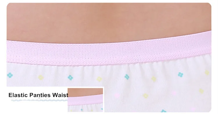Puberty teenager tank top underwear set for girls 20
