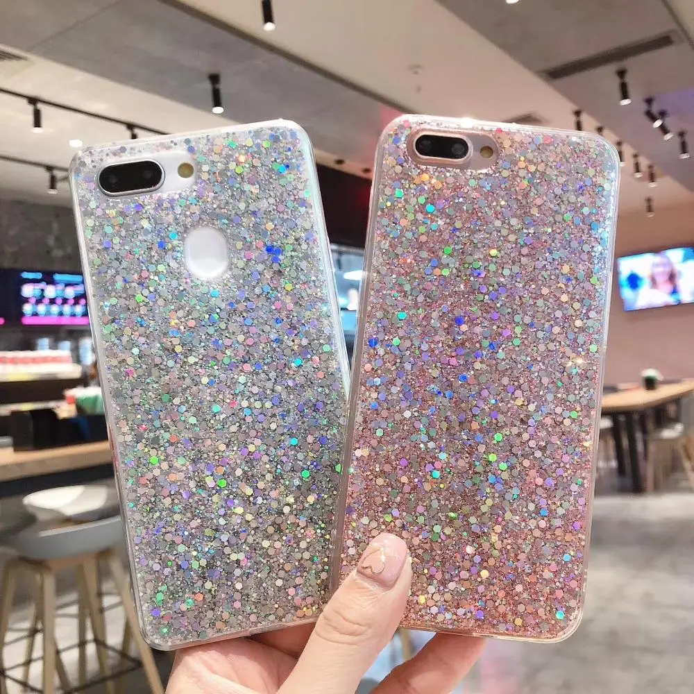 Shining Glitter Crystal Sequins Case For iPhone 11 Pro MAX 6 6S 8 7 Plus XS XR X 5 5S SE Cover Fundas Silicone Shell |