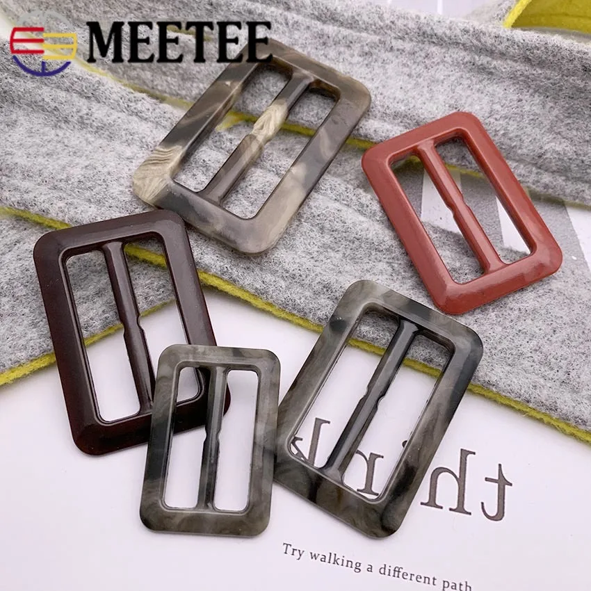Meetee Tri glides резиновая пряжка для ремня пальто ветровка мочевина шарф с пуговицами