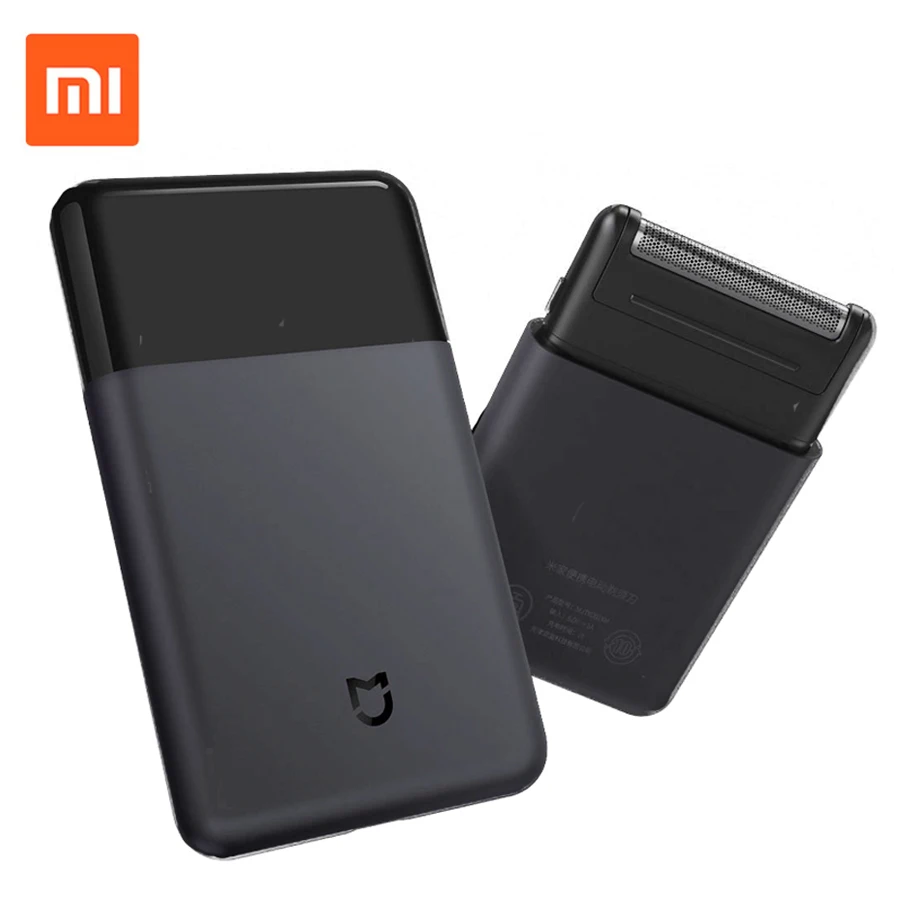 

Original Xiaomi Electric Shaver for USB Rechargeable 60HRC Japan Steel Mens Smart Mijia Mini Portable Fully Metal Electric Razor