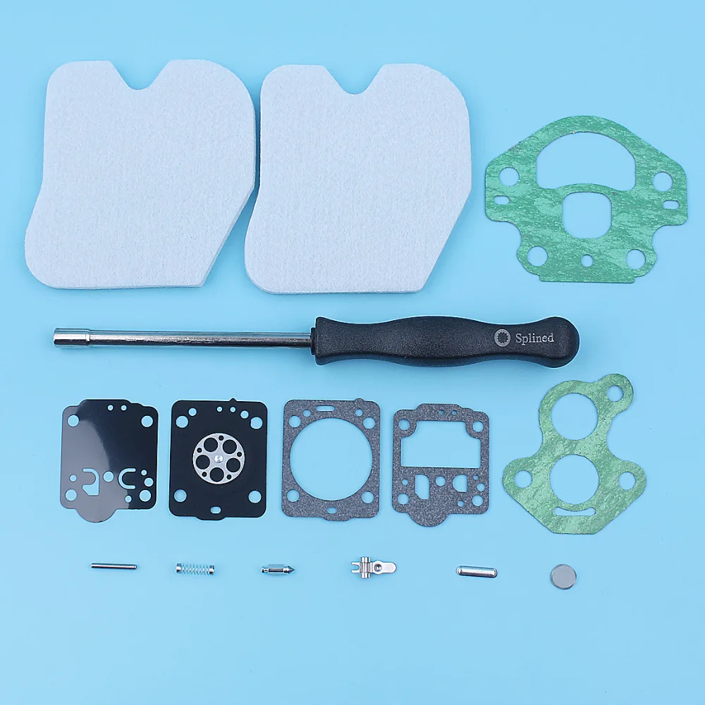 Carburetor Carb Repair Kit For Husqvarna 240 240E 235 235E 236 236E
